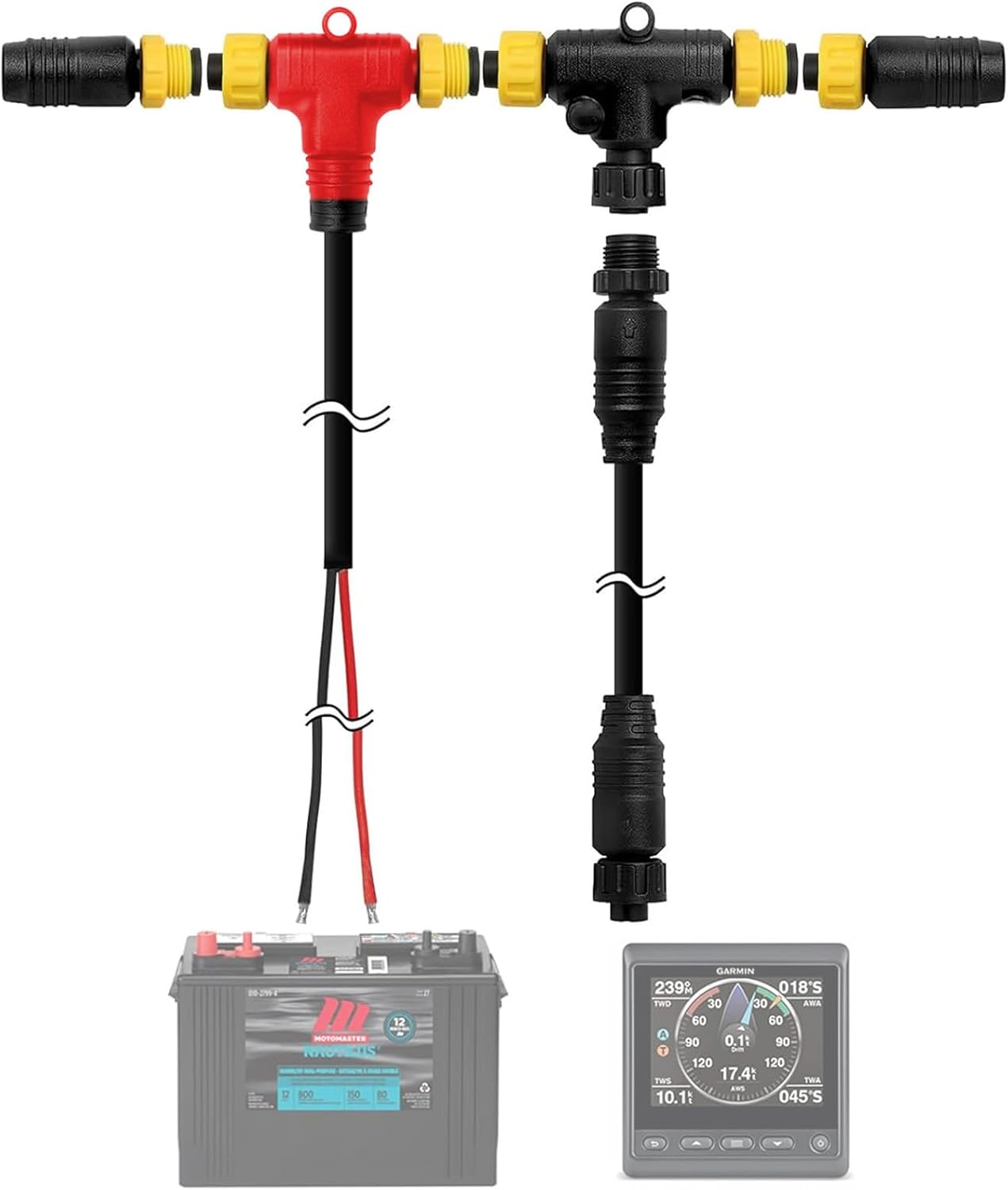 Kits de inicio NMEA 2000, red  - Fish Finder Cable reseña y precio