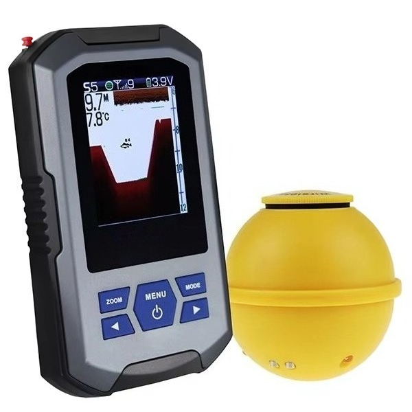 Sensor sonar inalámbrico Fish  - Fish Finder reseña y precio