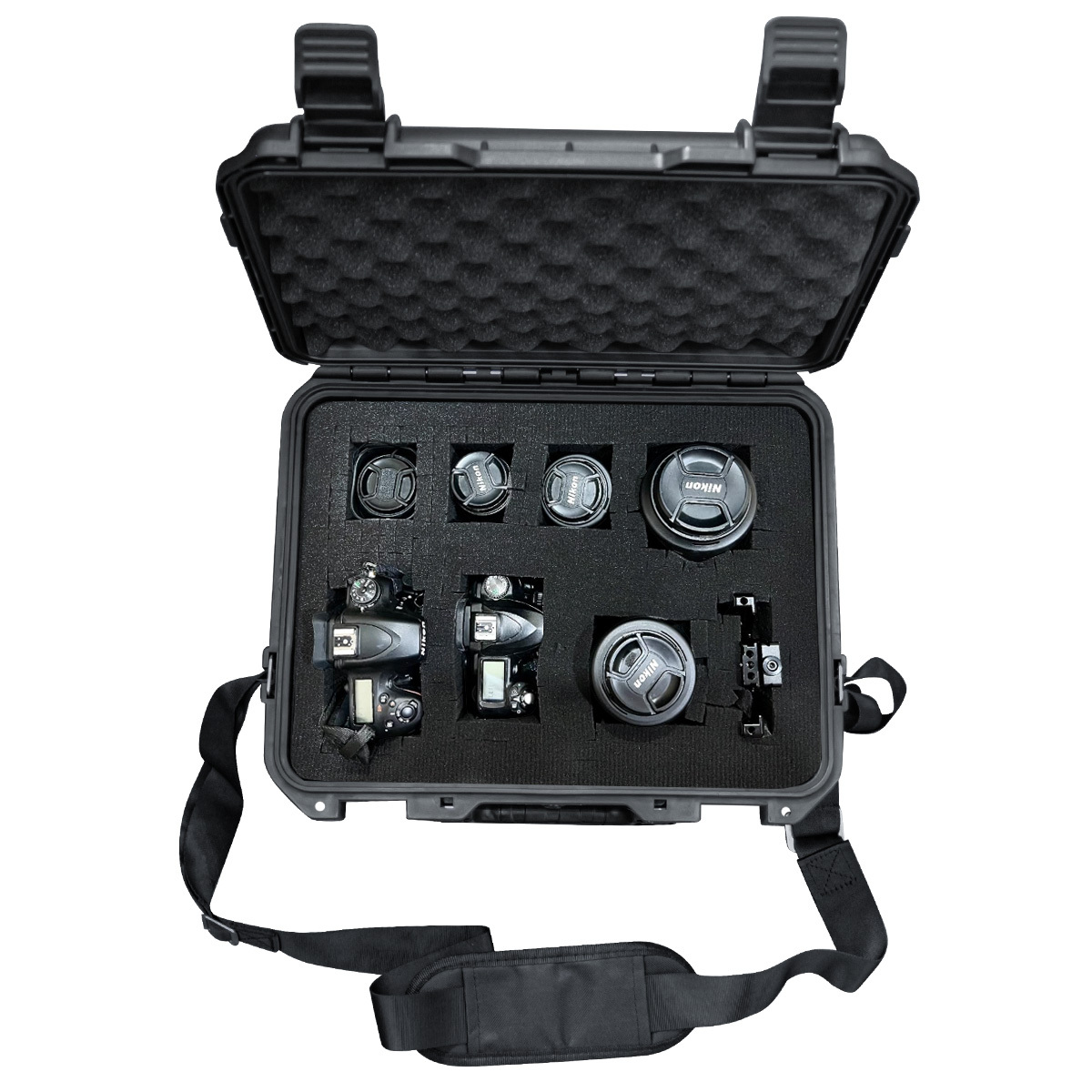 Estuche rígido para equipo con - Fish Finder Case reseña y precio