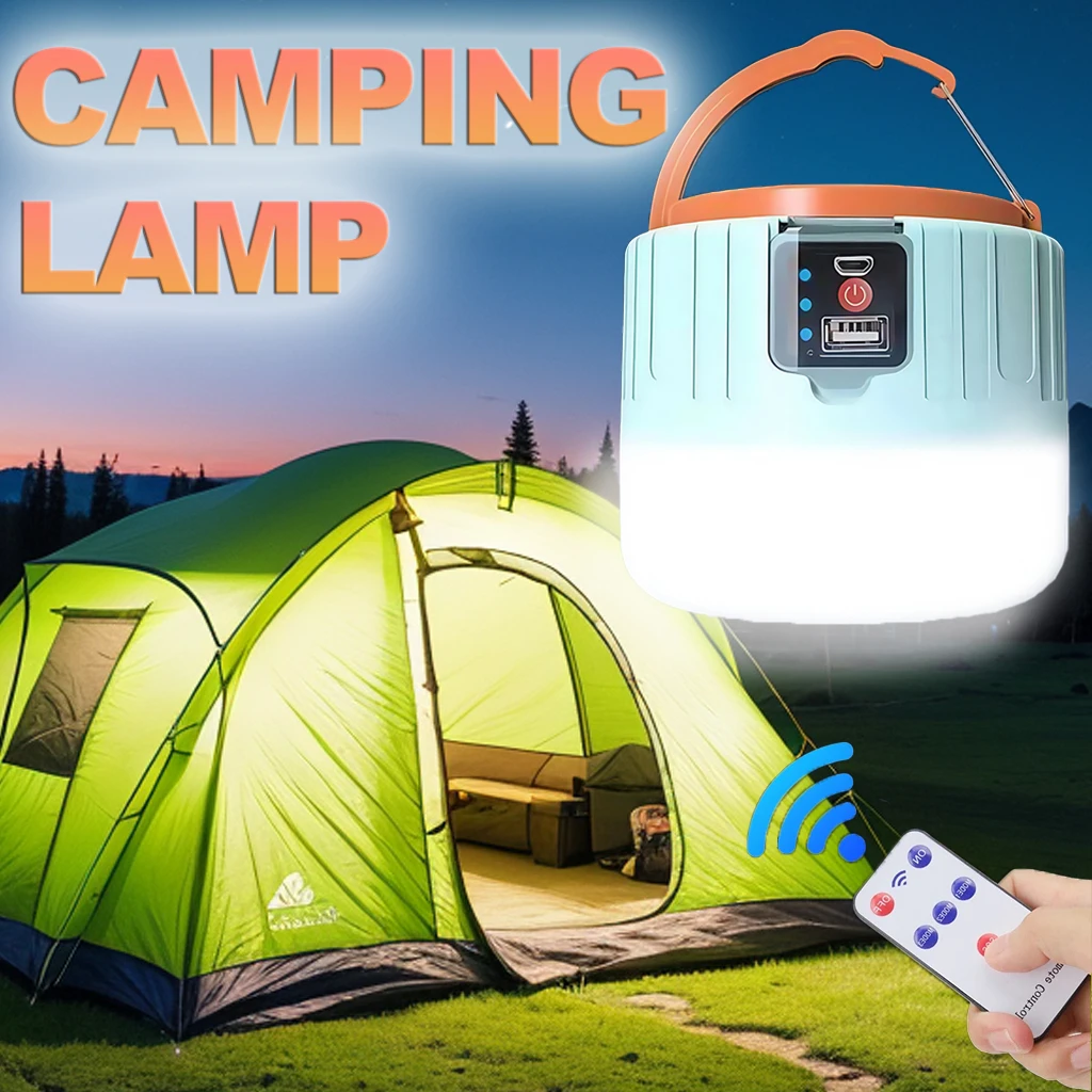 Linterna Solar para acampar, l - Fishing Light reseña y precio