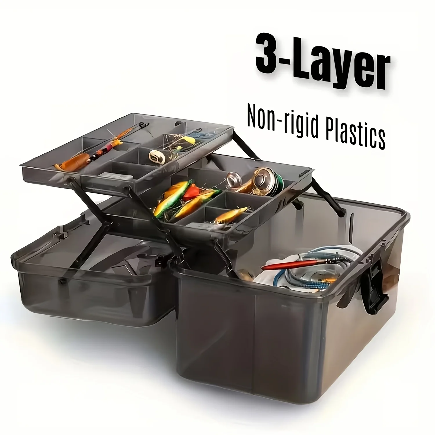 Caja de Pesca Resistente de PE - Fish Finder Case reseña y precio