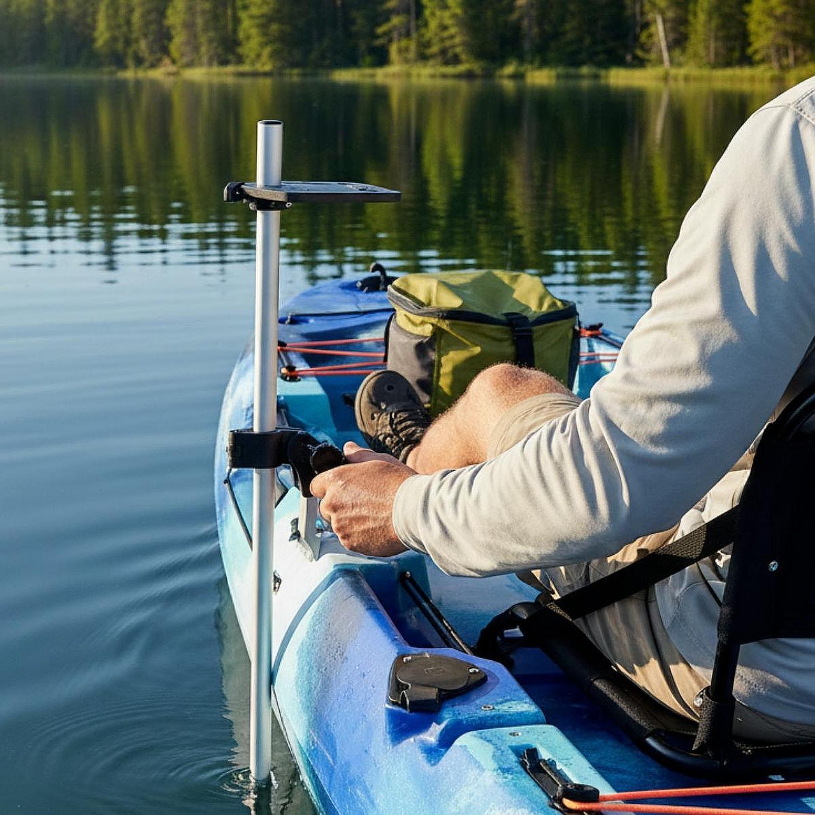 Soporte para Sonda de Pesca Fá - Fish Finder Mount reseña y precio
