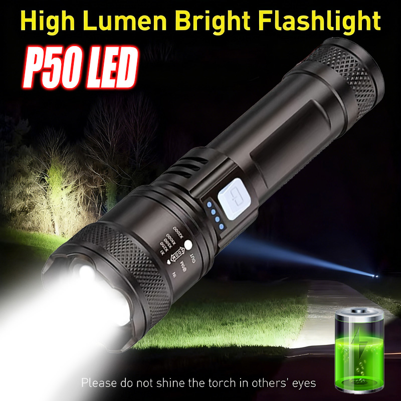 Linterna LED de alta potencia, - Fishing Light reseña y precio
