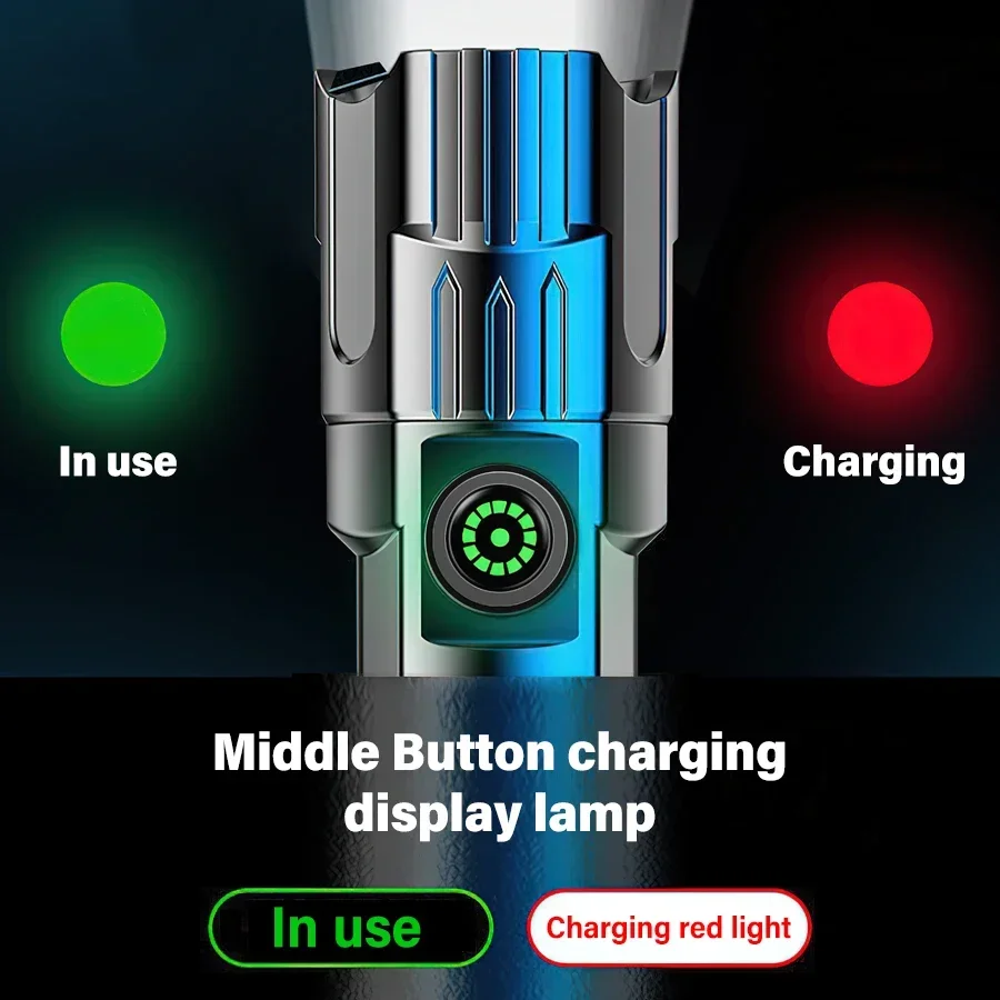 Linterna LED de alta potencia, - Fishing Light reseña y precio