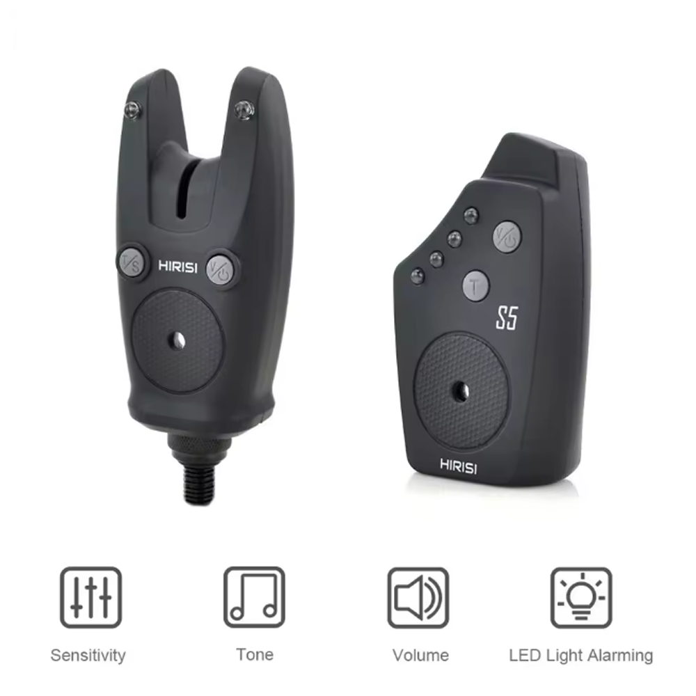 Hirisi S5 alarmas de picadura  - Bite Alarm reseña y precio