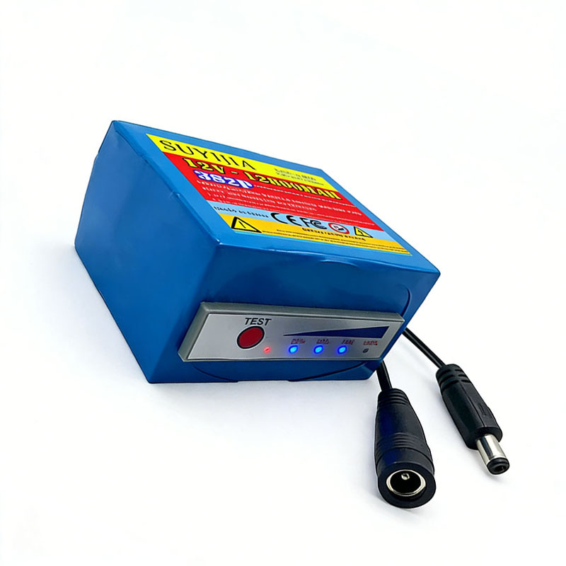 Batería de Litio 18650 3s2p 12 - Fish Finder Portable reseña y precio
