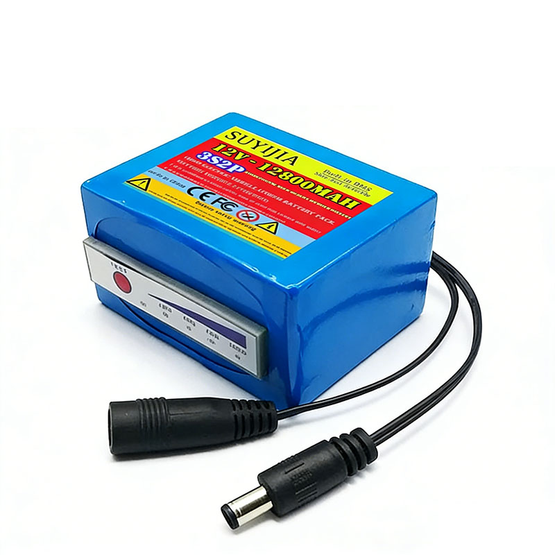 Batería de Litio 18650 3s2p 12 - Fish Finder Portable reseña y precio
