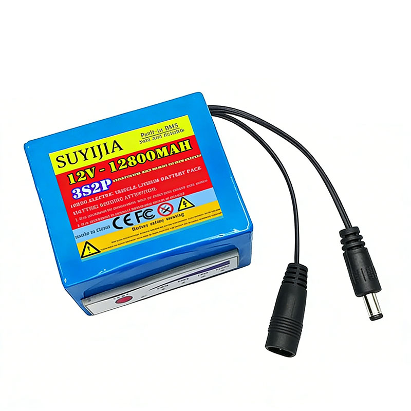 Batería de Litio 18650 3s2p 12 - Fish Finder Portable reseña y precio