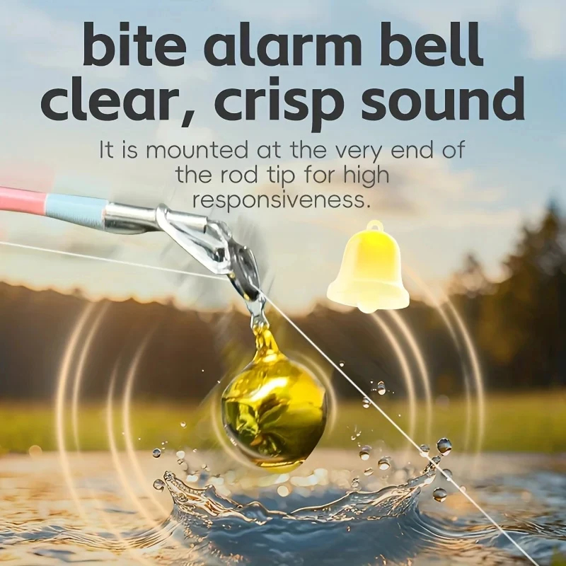 Campana de Pesca con Alerta de - Bite Alarm reseña y precio