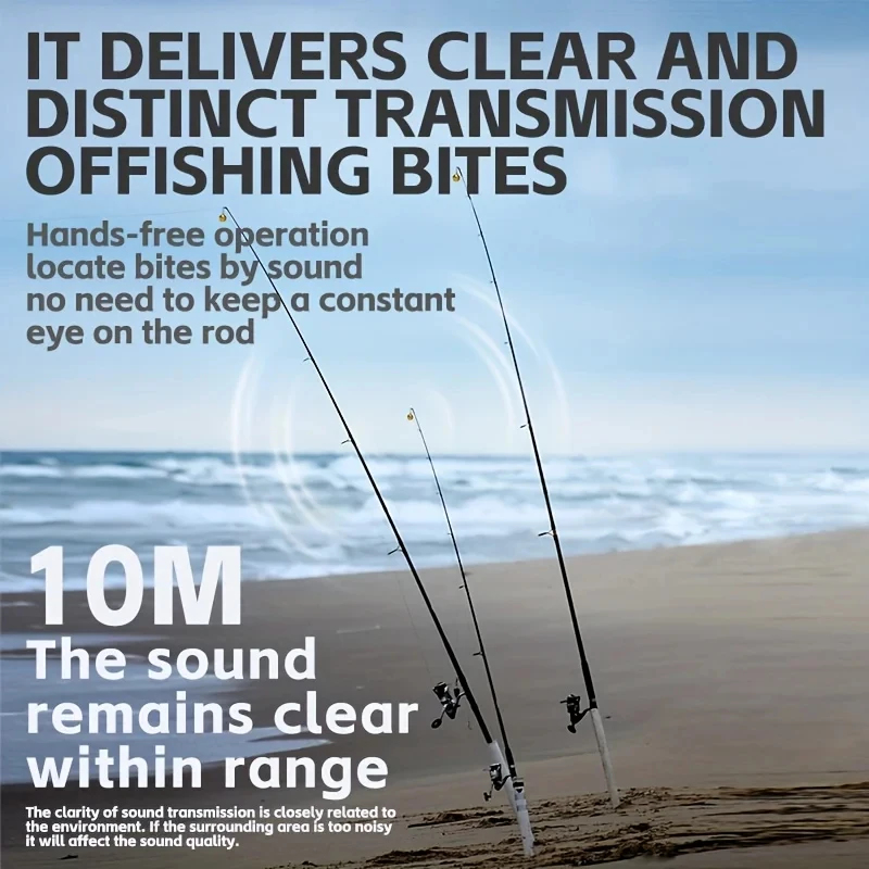 Campana de Pesca con Alerta de - Bite Alarm reseña y precio