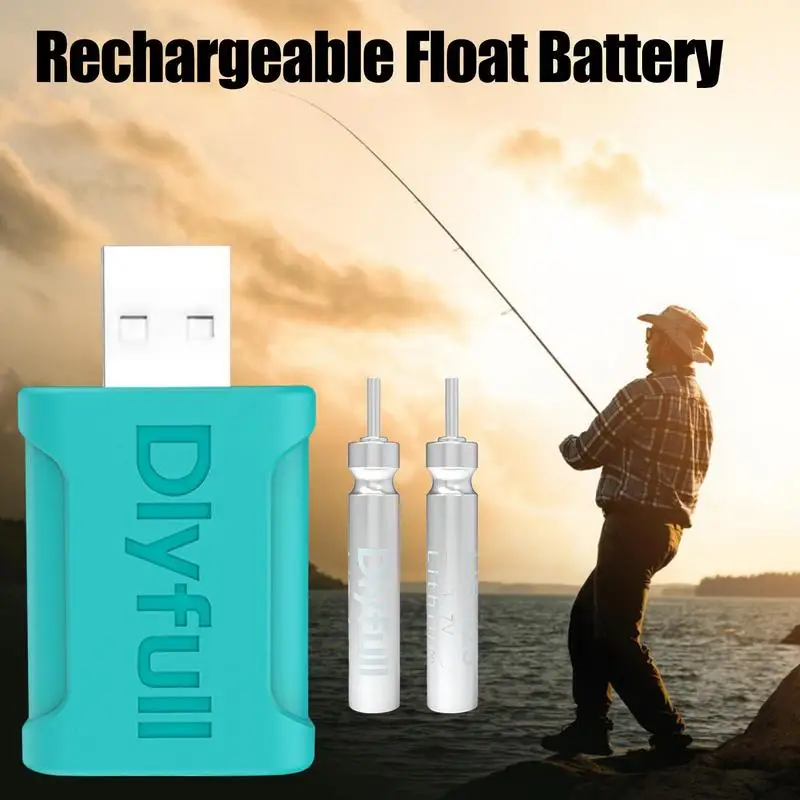 Flotador luminoso CR425 baterí - Fish Finder Charger reseña y precio