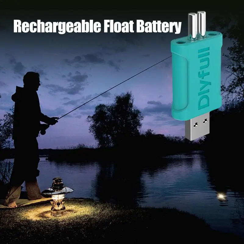 Flotador luminoso CR425 baterí - Fish Finder Charger reseña y precio