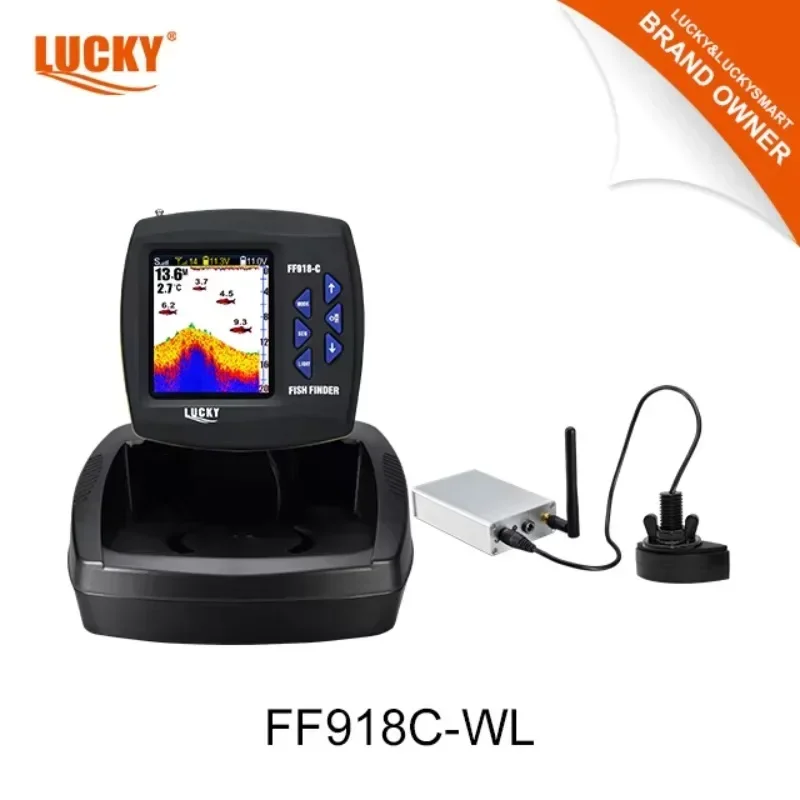 Nuevo LUCKY FF918C-WL con Pant - Fish Finder reseña y precio