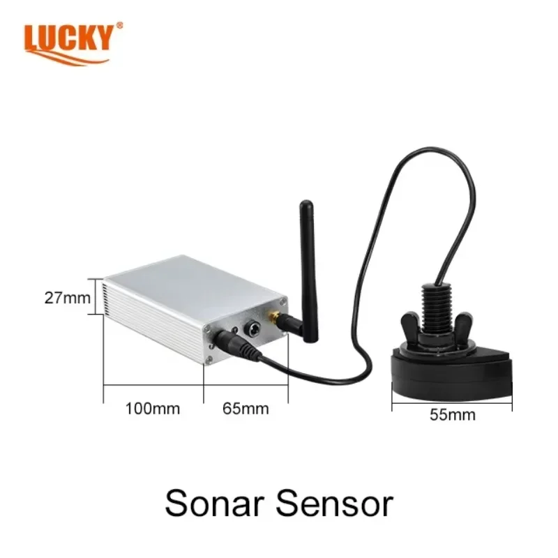 Nuevo LUCKY FF918C-WL con Pant - Fish Finder reseña y precio