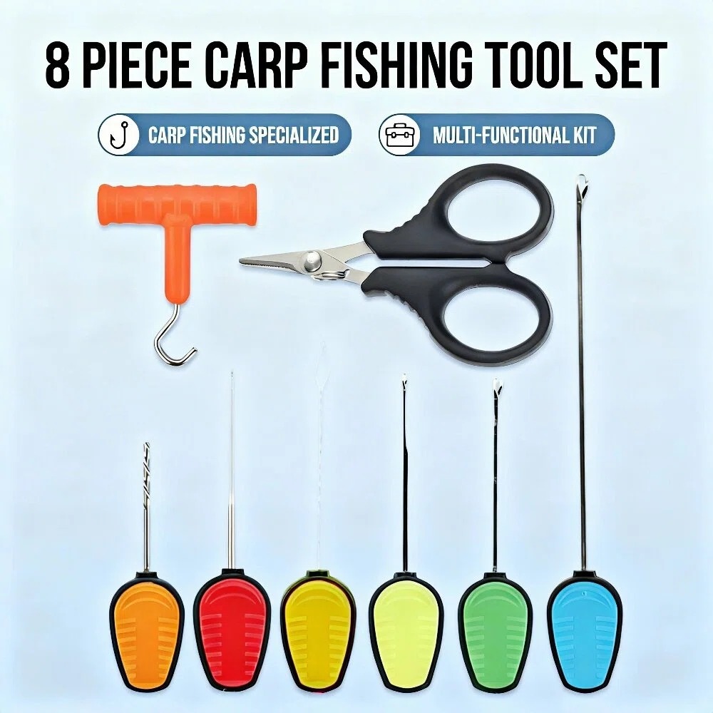 Juego de agujas para cebo de p - Fish Alarm reseña y precio