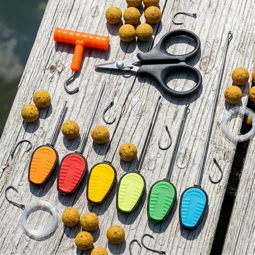 Juego de agujas para cebo de p - Fish Alarm reseña y precio