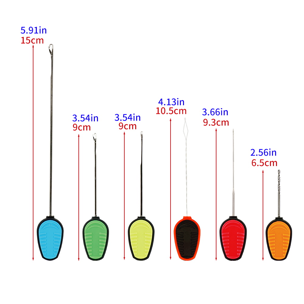 Juego de agujas para cebo de p - Fish Alarm reseña y precio