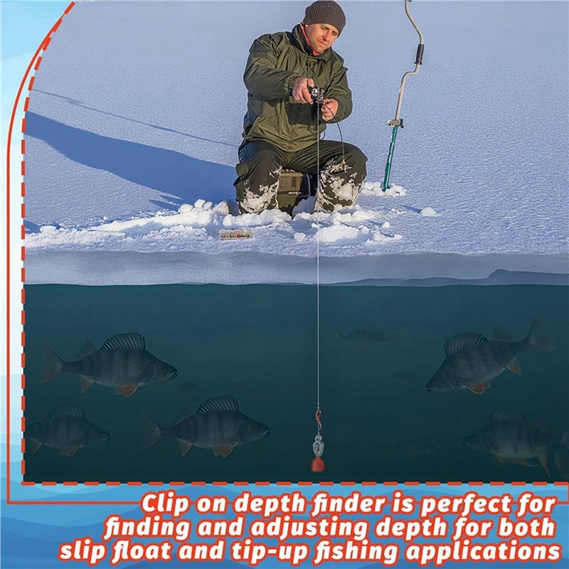 Instrumentos de medición de pr - Fishing Depth Finder reseña y precio