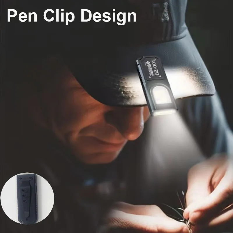 Potente Mini Linterna LED COB  - Fishing Light reseña y precio