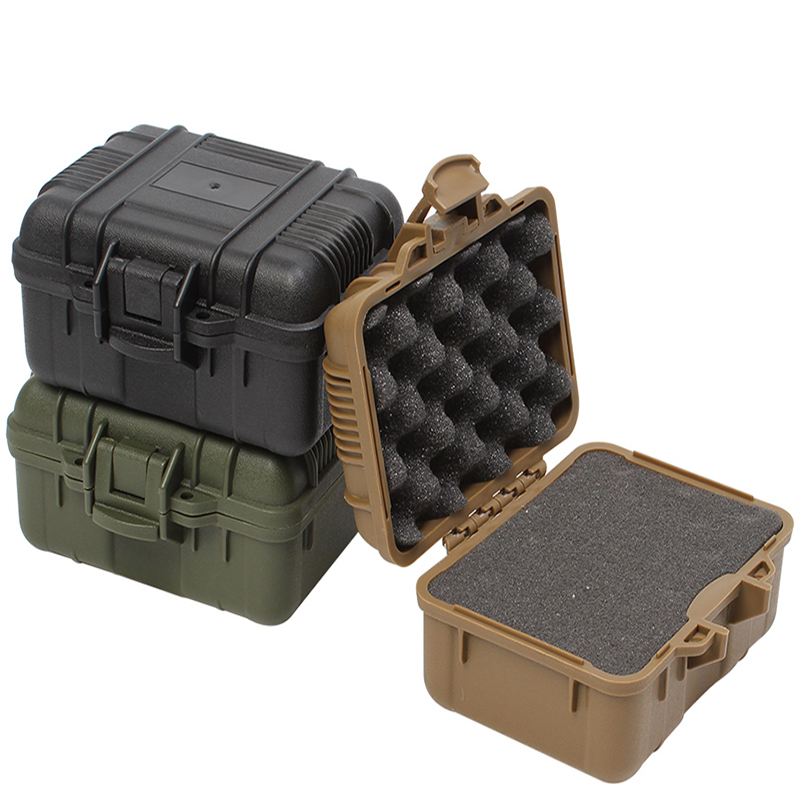 Caja de herramientas de plásti - Fish Finder Case reseña y precio