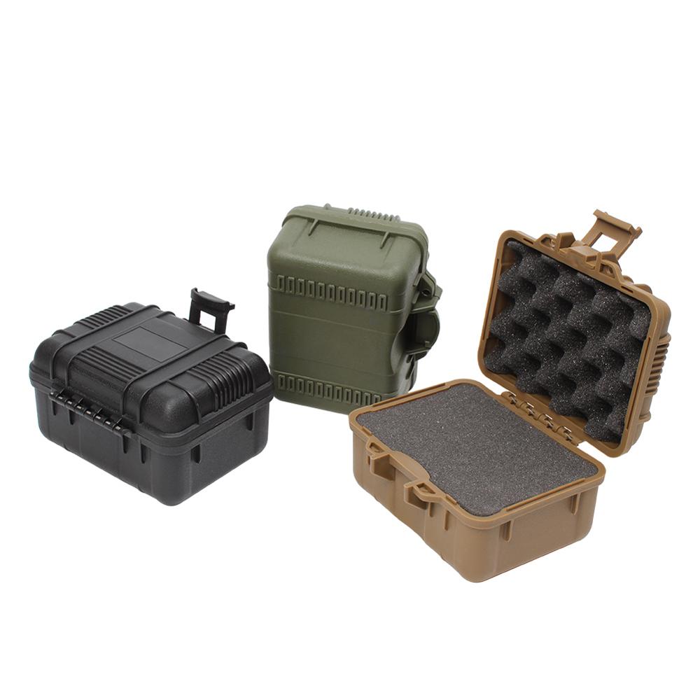 Caja de herramientas de plásti - Fish Finder Case reseña y precio