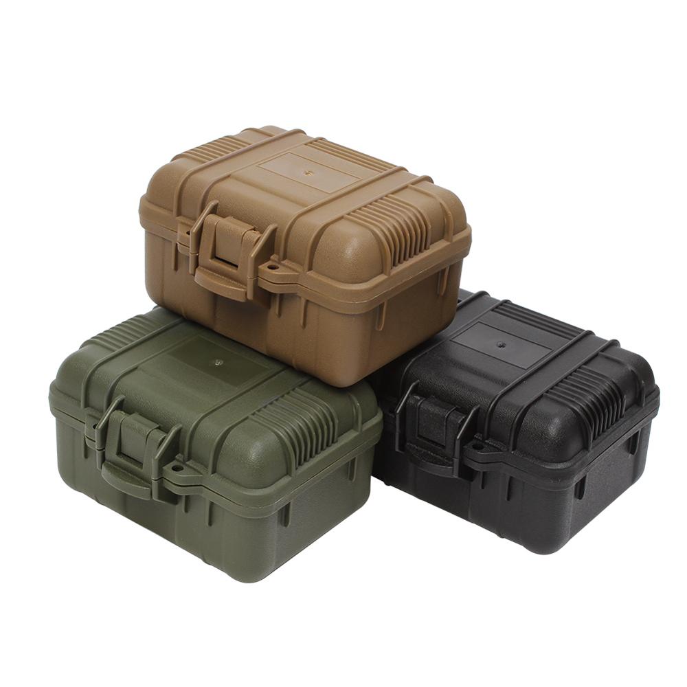 Caja de herramientas de plásti - Fish Finder Case reseña y precio