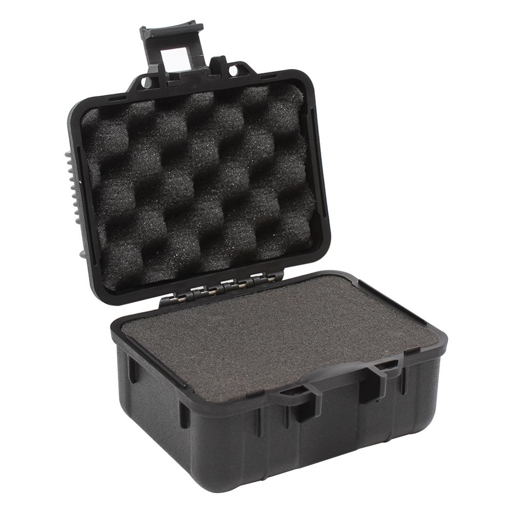 Caja de herramientas de plásti - Fish Finder Case reseña y precio