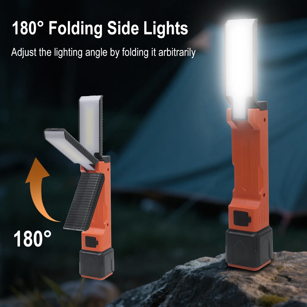 BORUiT 300LM luz LED de trabaj - Fishing Light reseña y precio