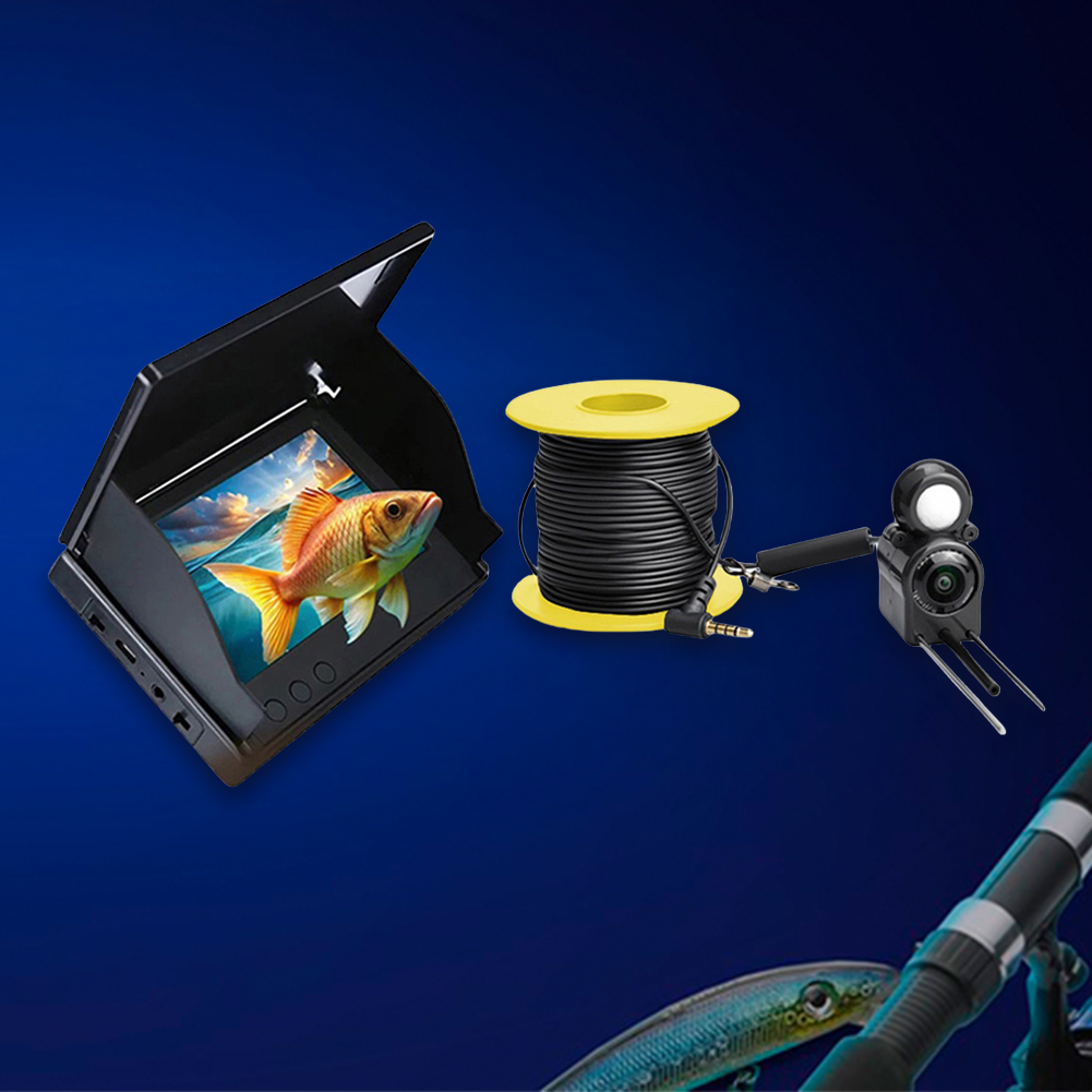 Cámara de Pesca Submarina con  - Fish Finder Cable reseña y precio
