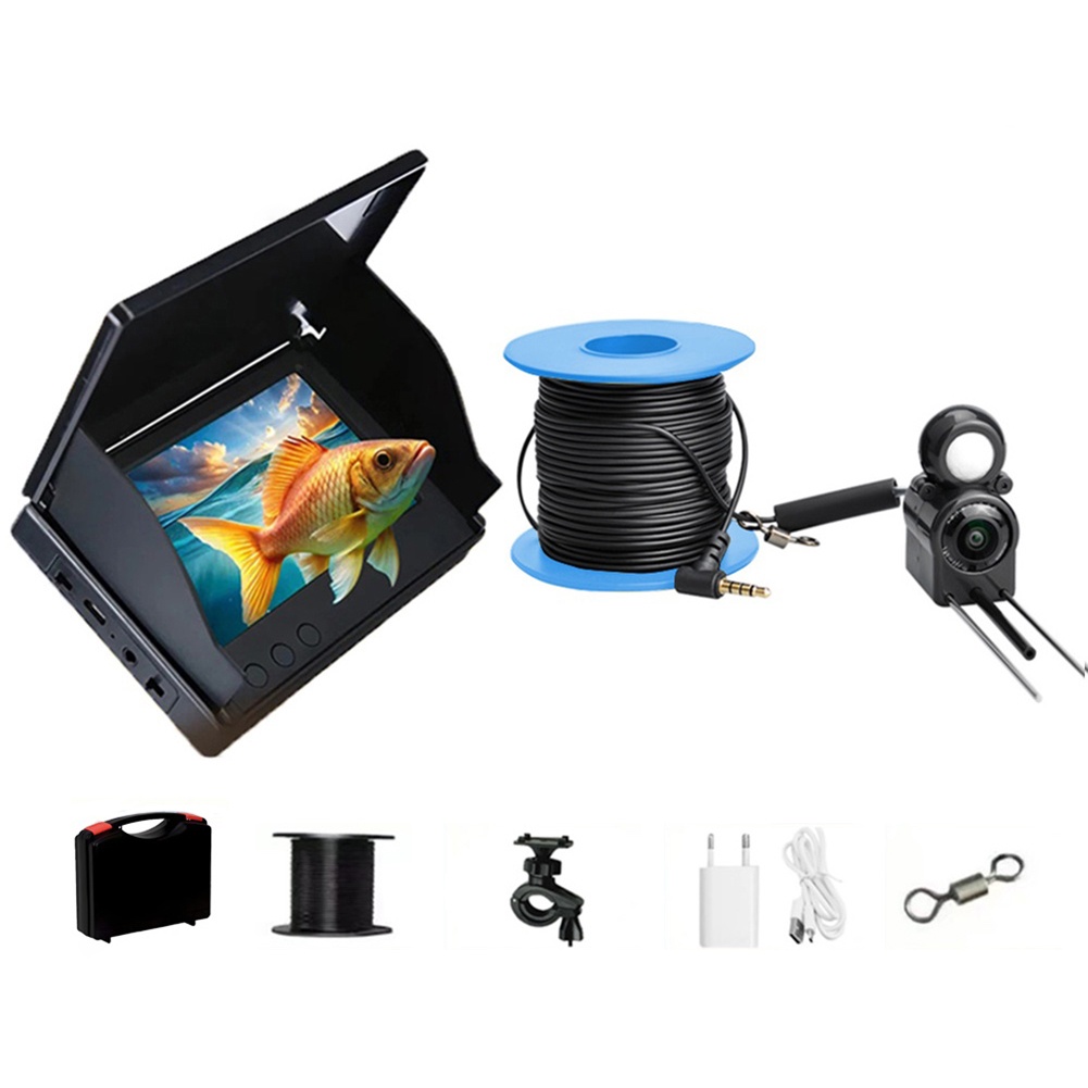 Cámara de Pesca Submarina con  - Fish Finder Cable reseña y precio