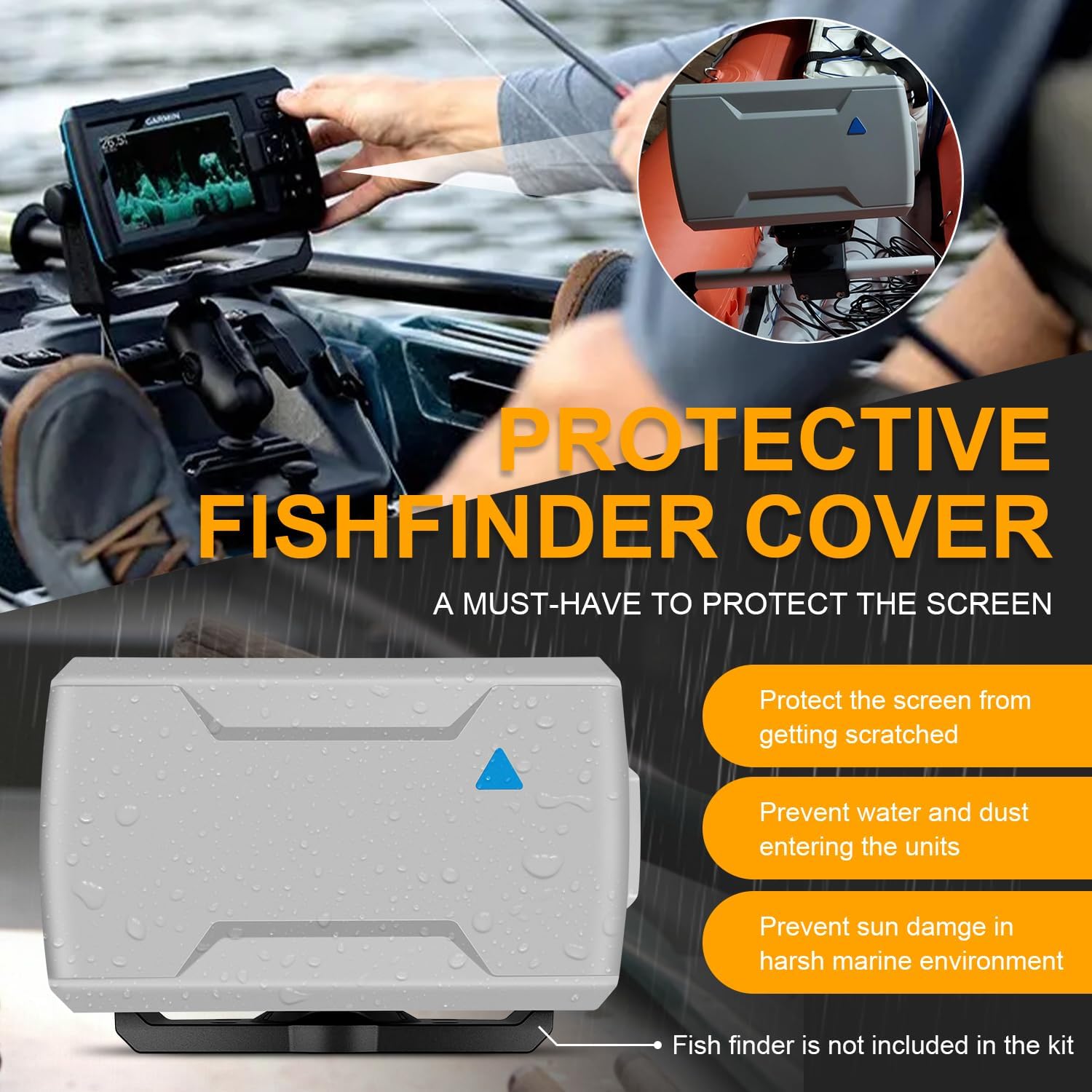 010-12441-02 Funda Protectora  - Fish Finder reseña y precio