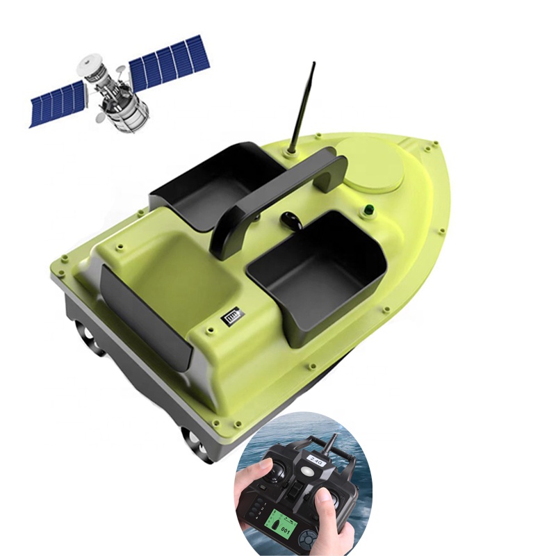 Barco Cebador de Pesca con Con - Fishing Gps reseña y precio