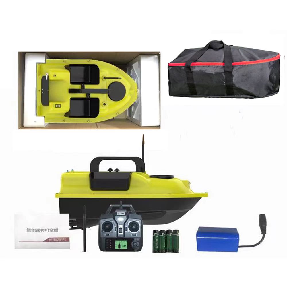 Barco Cebador de Pesca con Con - Fishing Gps reseña y precio