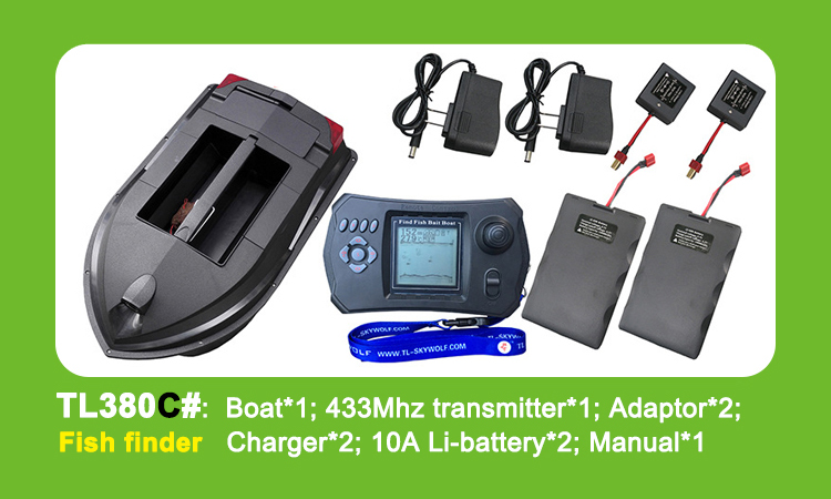 Suministro directo de fábrica  - Fish Finder Gps reseña y precio
