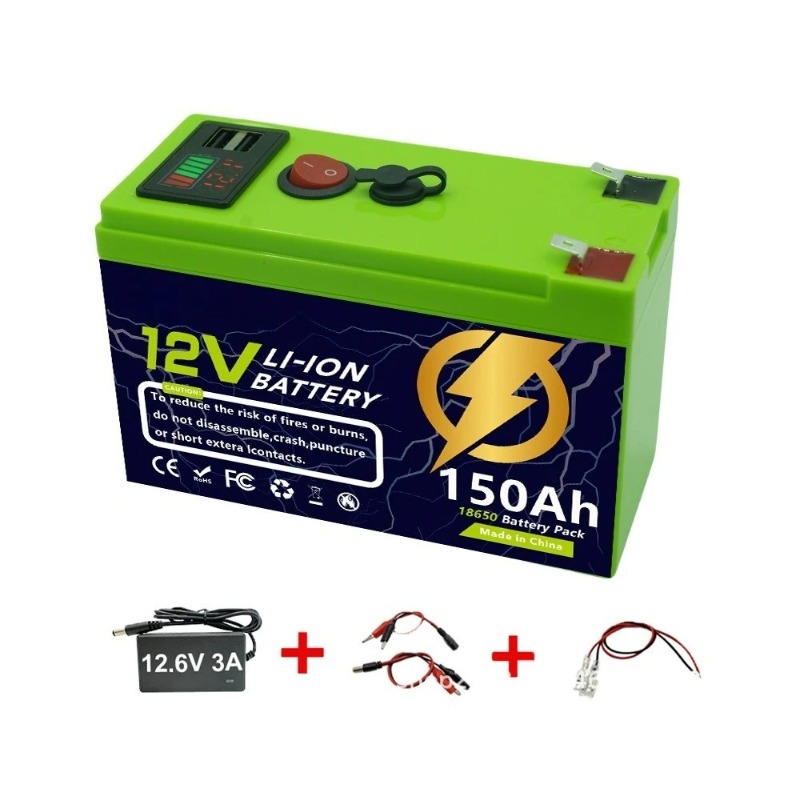 Nueva Batería de 12.6V 60~150A - Fish Finder Charger reseña y precio