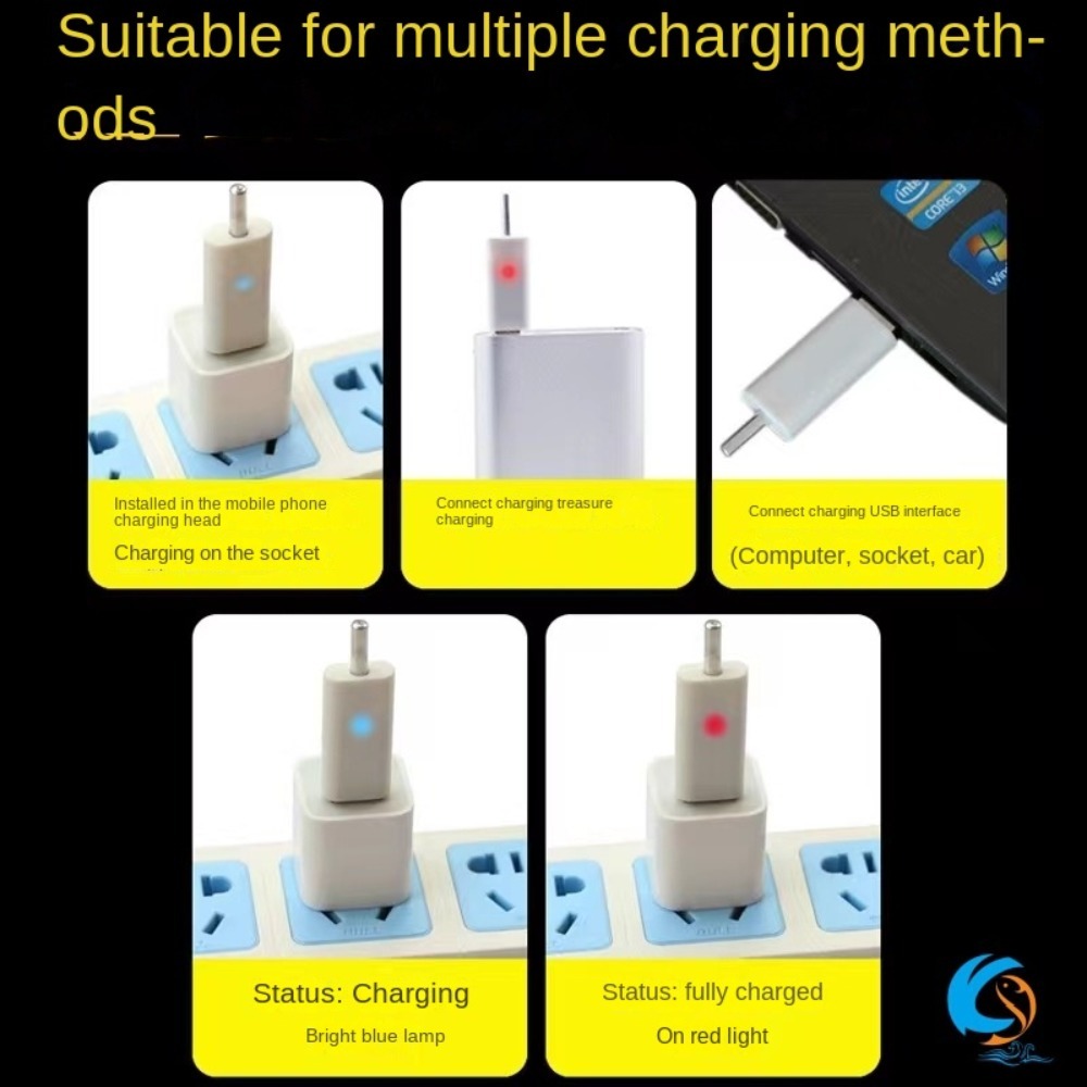Accesorios de Pesca Nocturna,  - Fish Finder Charger reseña y precio