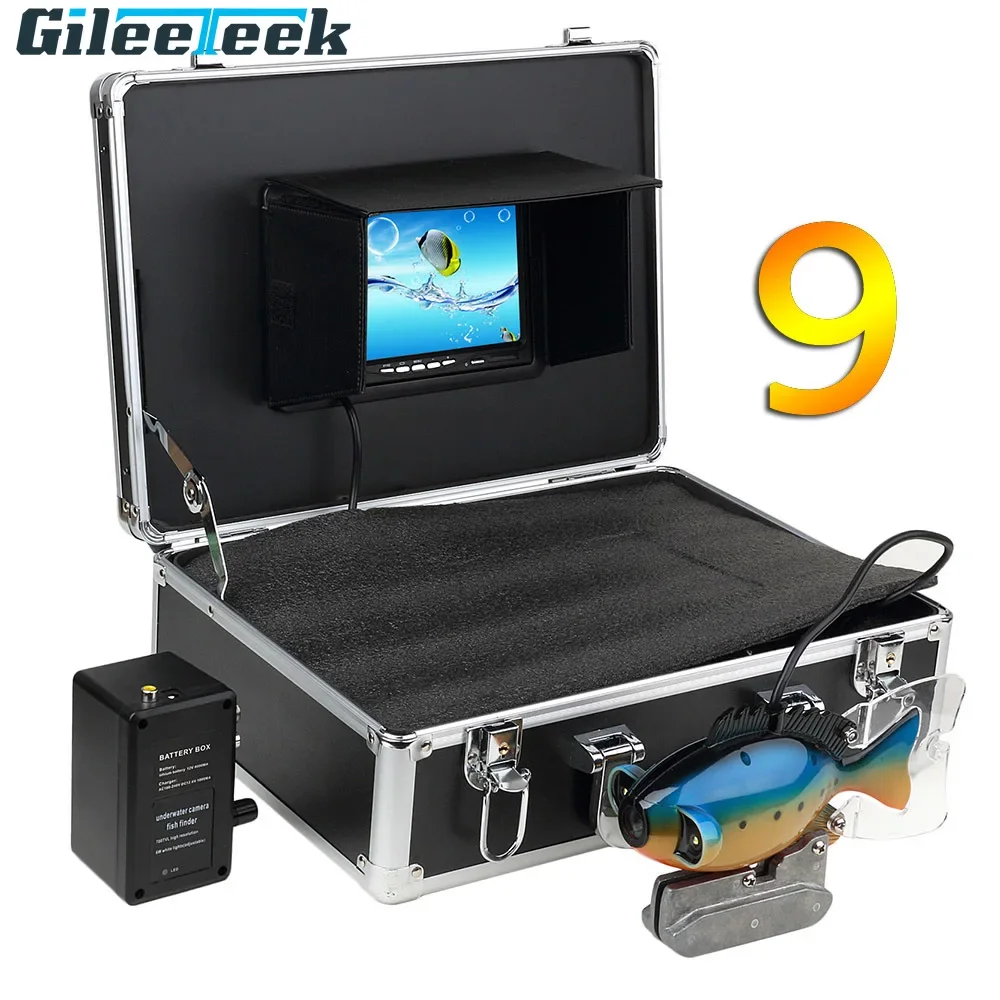SY801 Sistema de monitoreo bus - Fish Finder Case reseña y precio