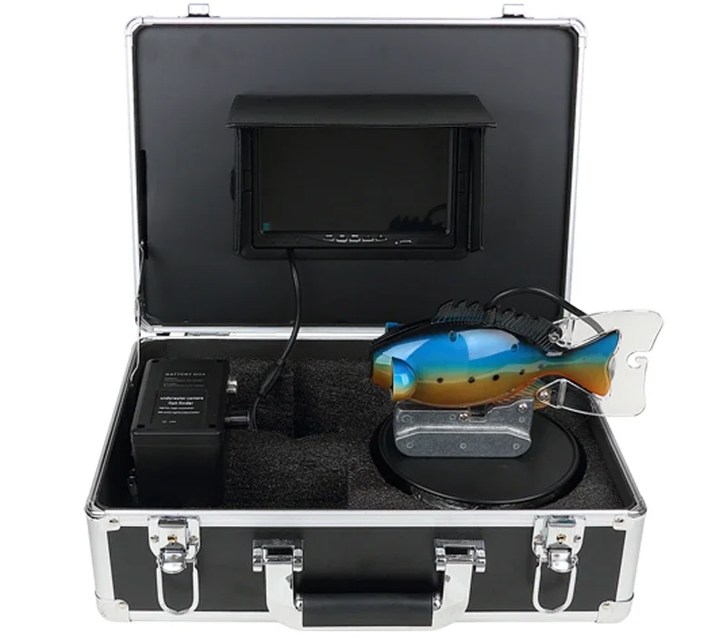 SY801 Sistema de monitoreo bus - Fish Finder Case reseña y precio