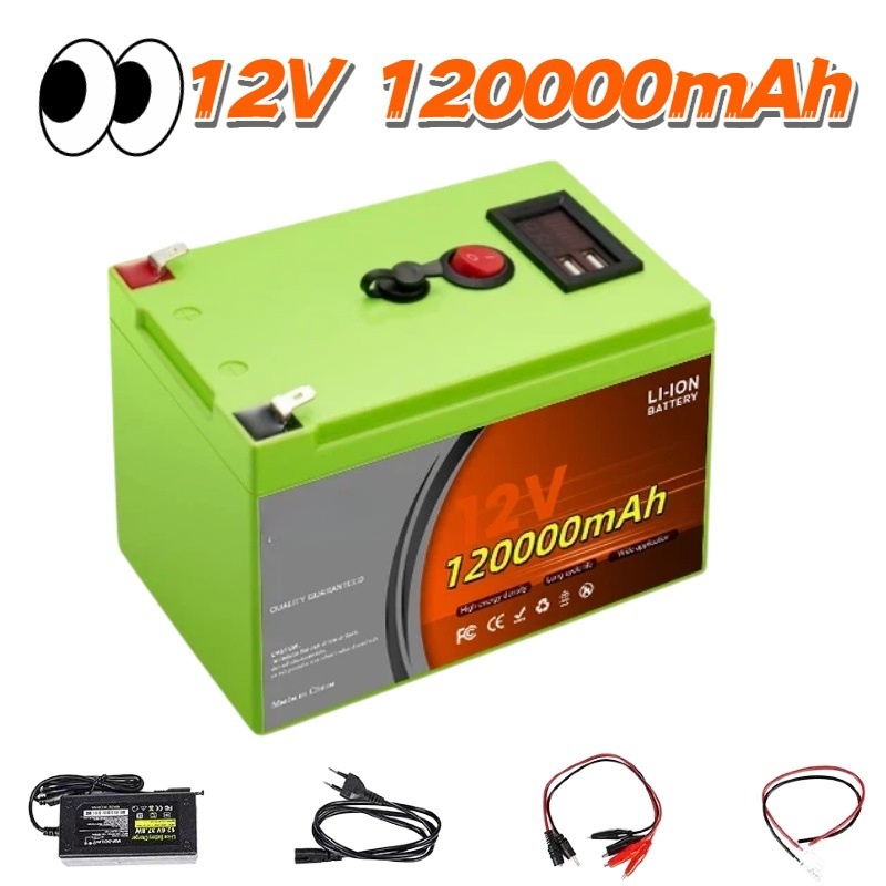 Batería de Litio Recargable Li - Fish Finder Charger reseña y precio