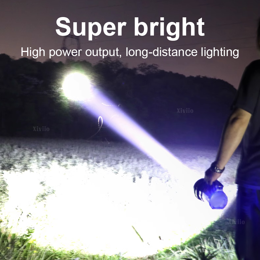 2025 nuevas potentes linternas - Fishing Light reseña y precio