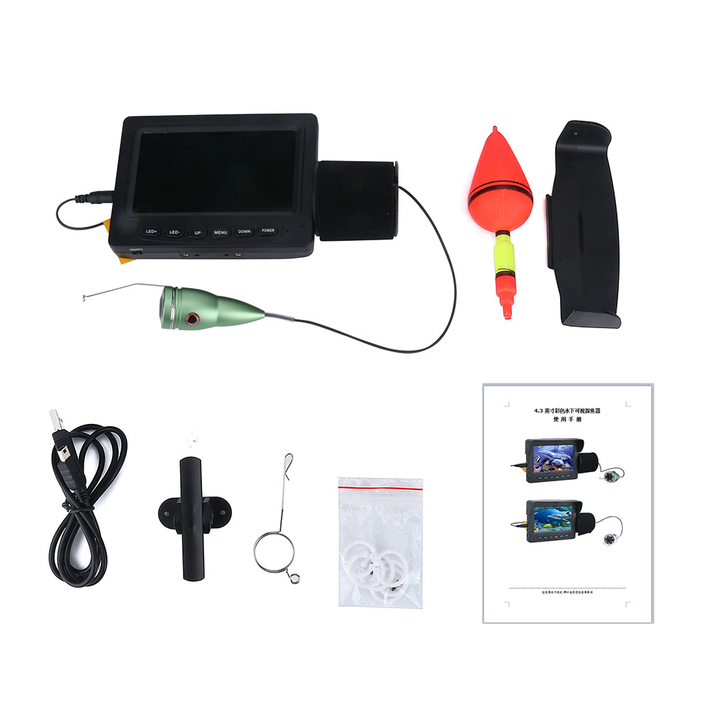 Cámara de Pesca Submarina de 1 - Fish Finder Cable reseña y precio