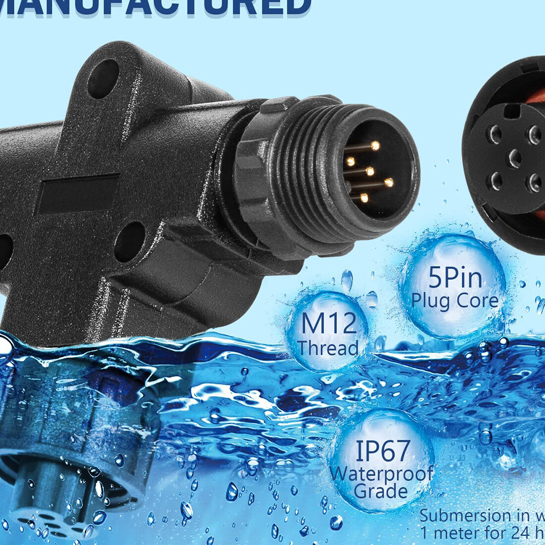 Conector en T Micro-C NMEA 200 - Fish Finder Cable reseña y precio