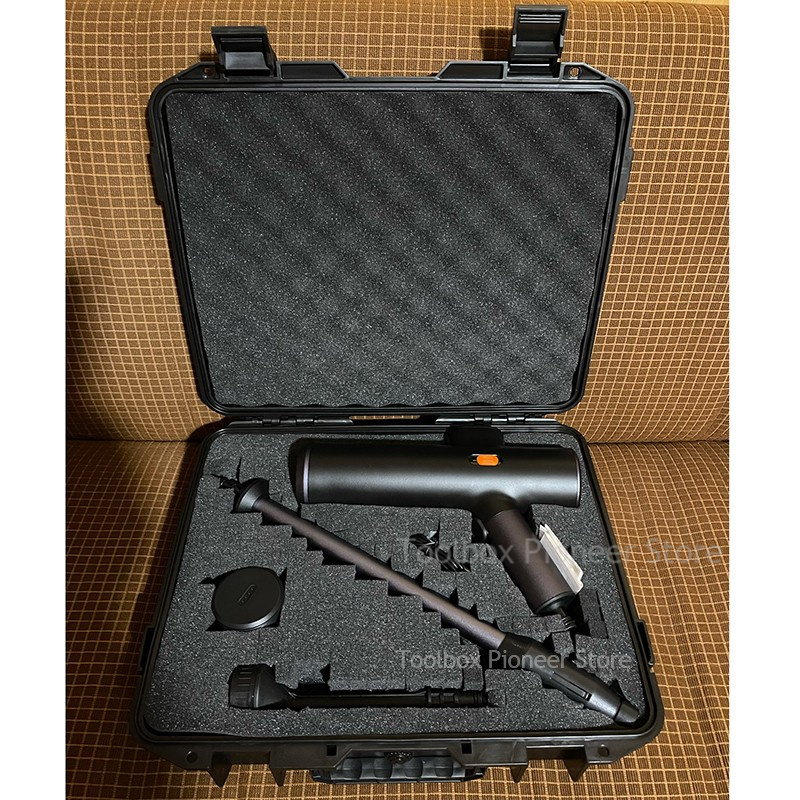 Caja de herramientas de plásti - Fish Finder Case reseña y precio