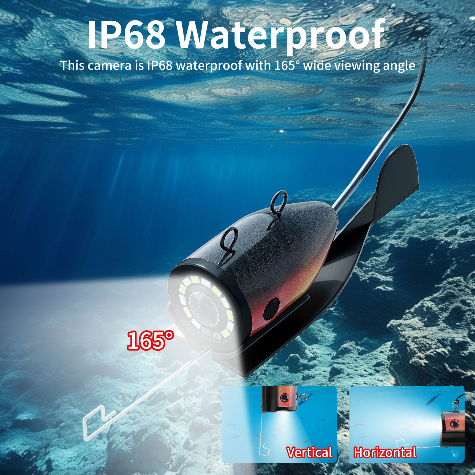 Cámara de Pesca Submarina - Ca - Fish Finder Cable reseña y precio