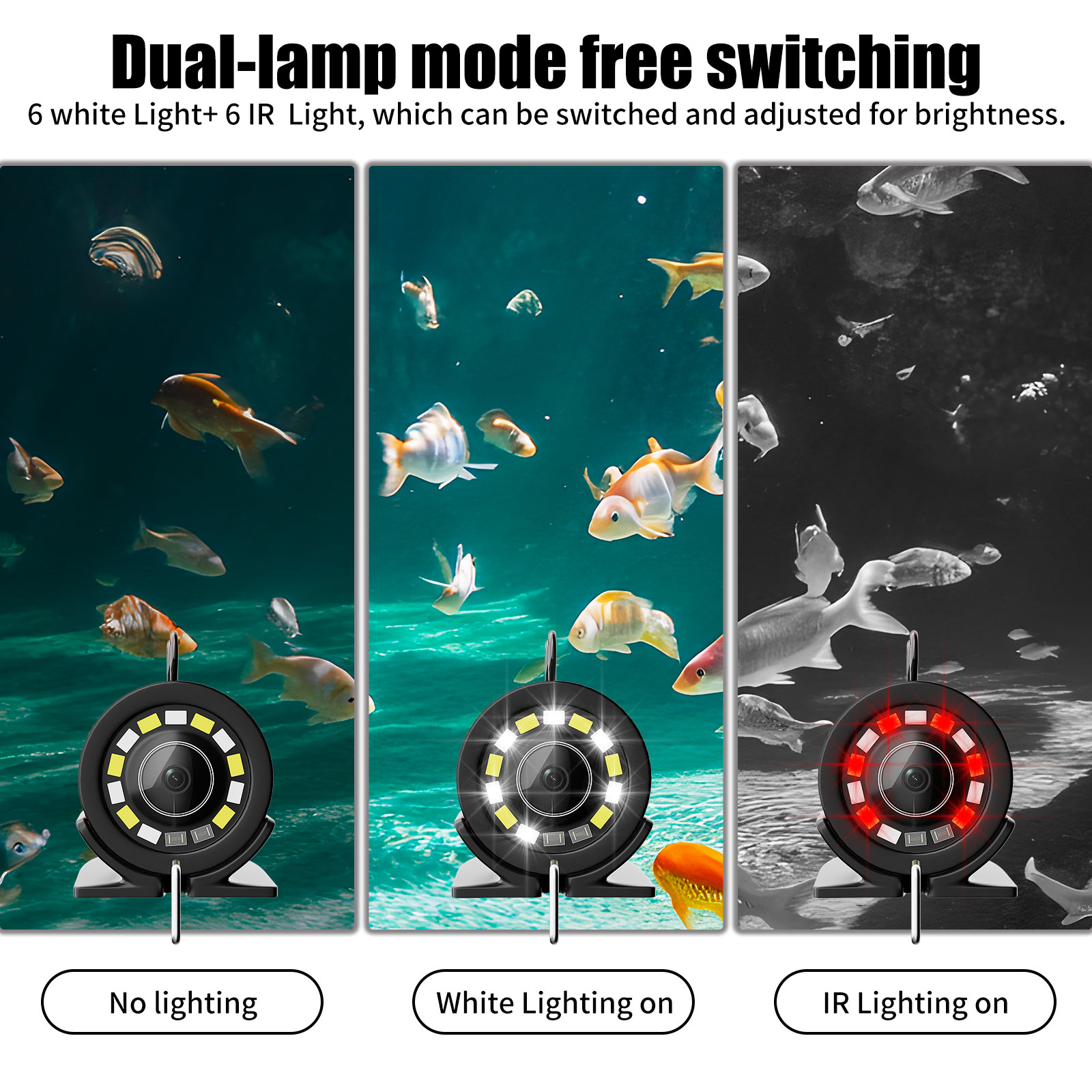 Cámara de Pesca Submarina - Ca - Fish Finder Cable reseña y precio