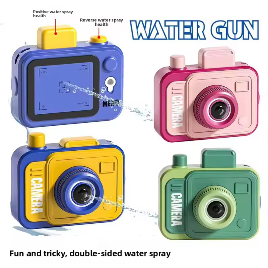 Pistola de Agua de Doble Cara  - Underwater Camera reseña y precio