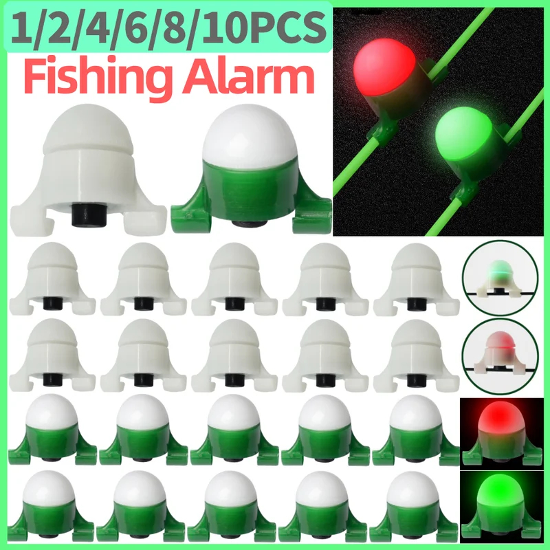 Luz de alarma LED para pesca n - Bite Alarm reseña y precio