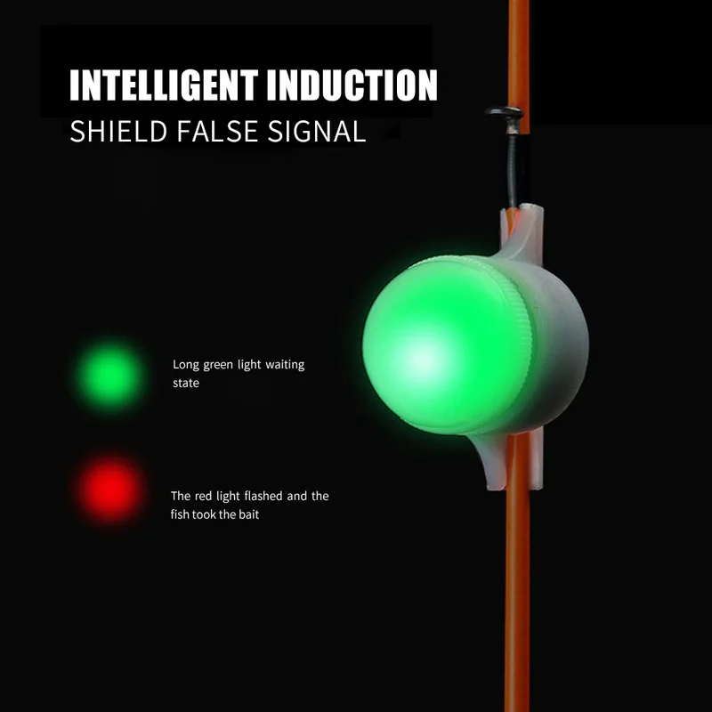 Luz de alarma LED para pesca n - Bite Alarm reseña y precio