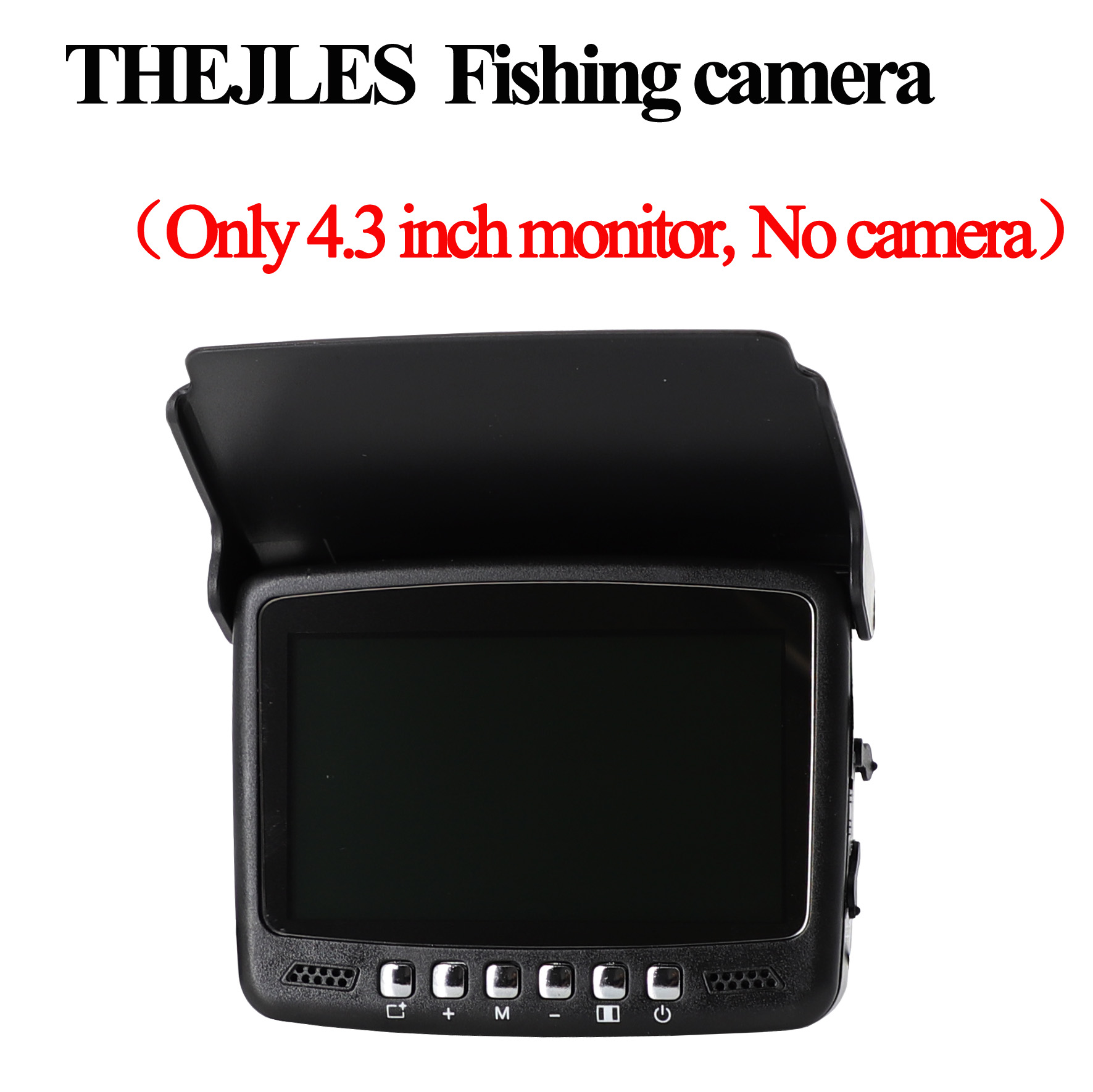 Pantalla a Color de 4,3 pulgad - Fishing Camera reseña y precio