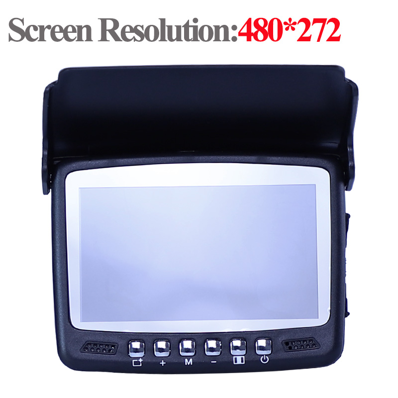 Pantalla a Color de 4,3 pulgad - Fishing Camera reseña y precio